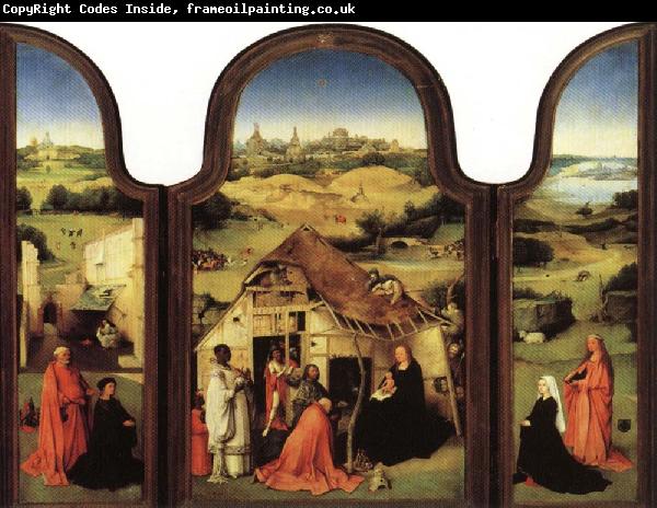 BOSCH, Hieronymus Triptych of the Epiphany